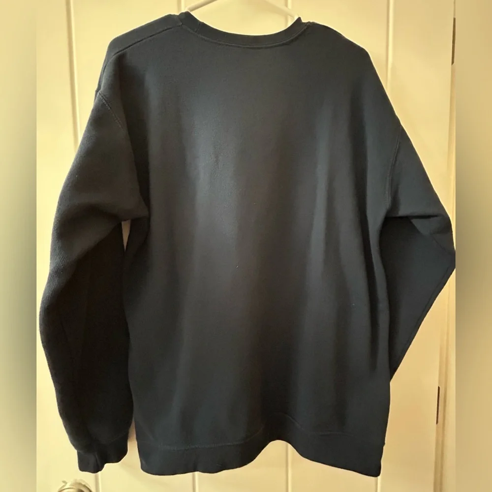 2/30$ ๐๏ธ SASSY Navy Sweatshirt - Picture 4 of 6